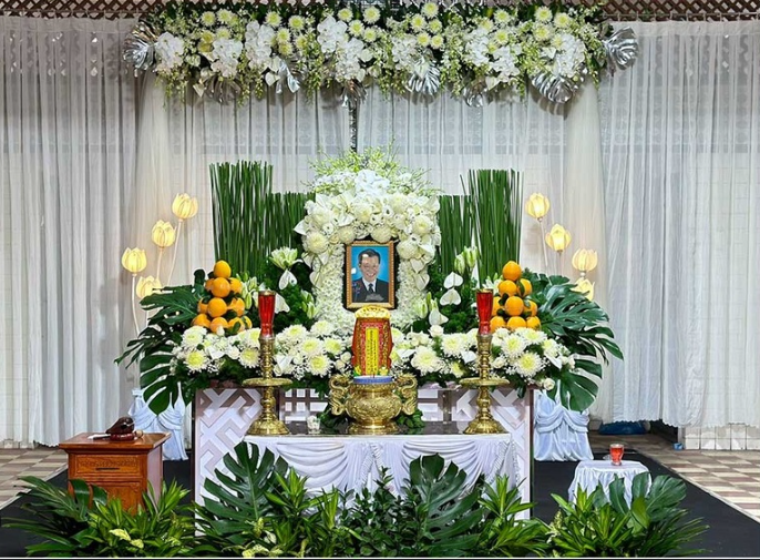 bàn thờ Vong Nhân